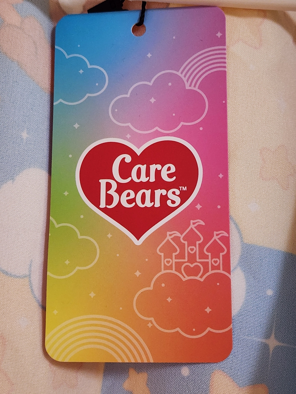 Care Bears Rainbow Button-Up Shirt - Picture 3 of 7